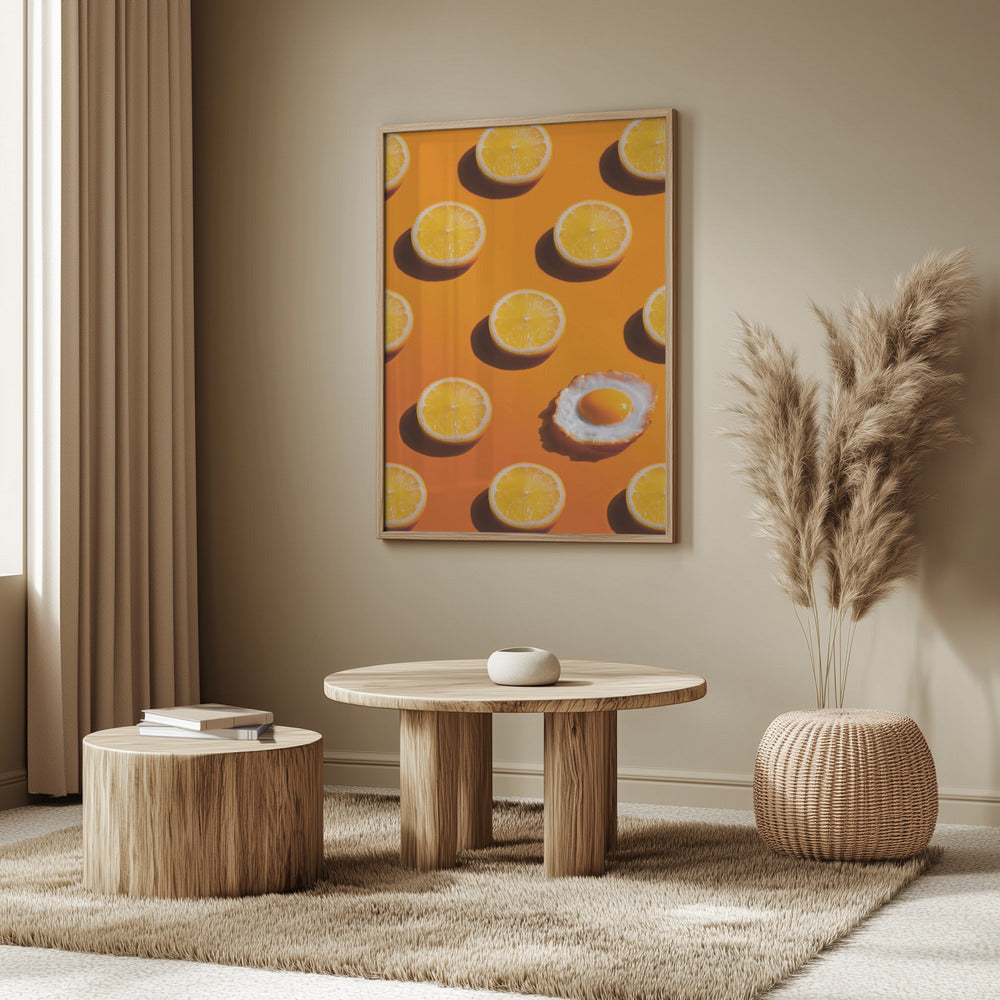 Sonnenseite | Poster - Kunstdruck