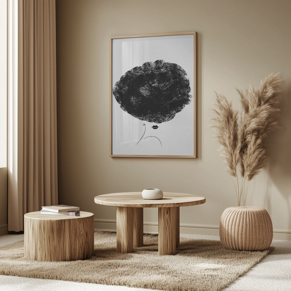 Ballerinahår | Poster