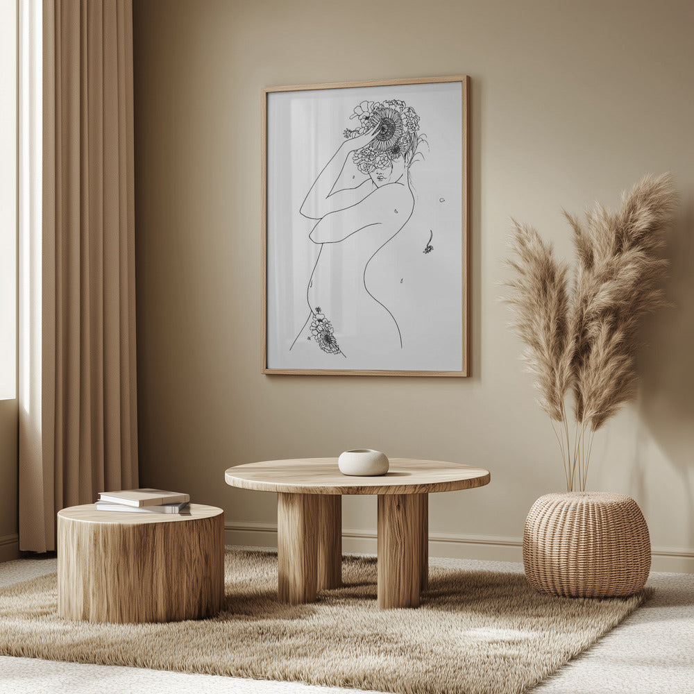 Blomsterflicka | Poster