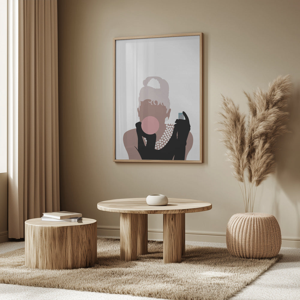 Tuggummiflicka | Poster