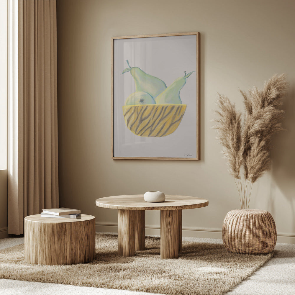 Tiger Bowl 01 | Poster - Kunstdruck