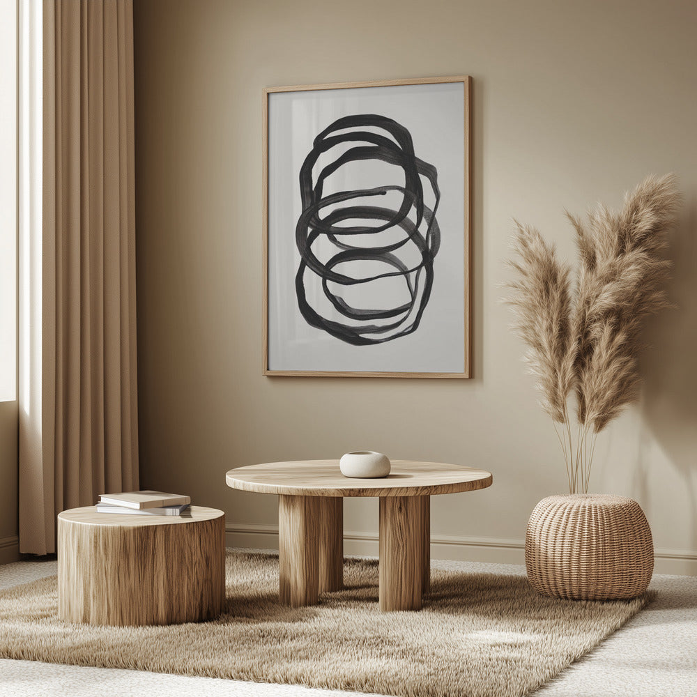 Abstract Lines II | Poster