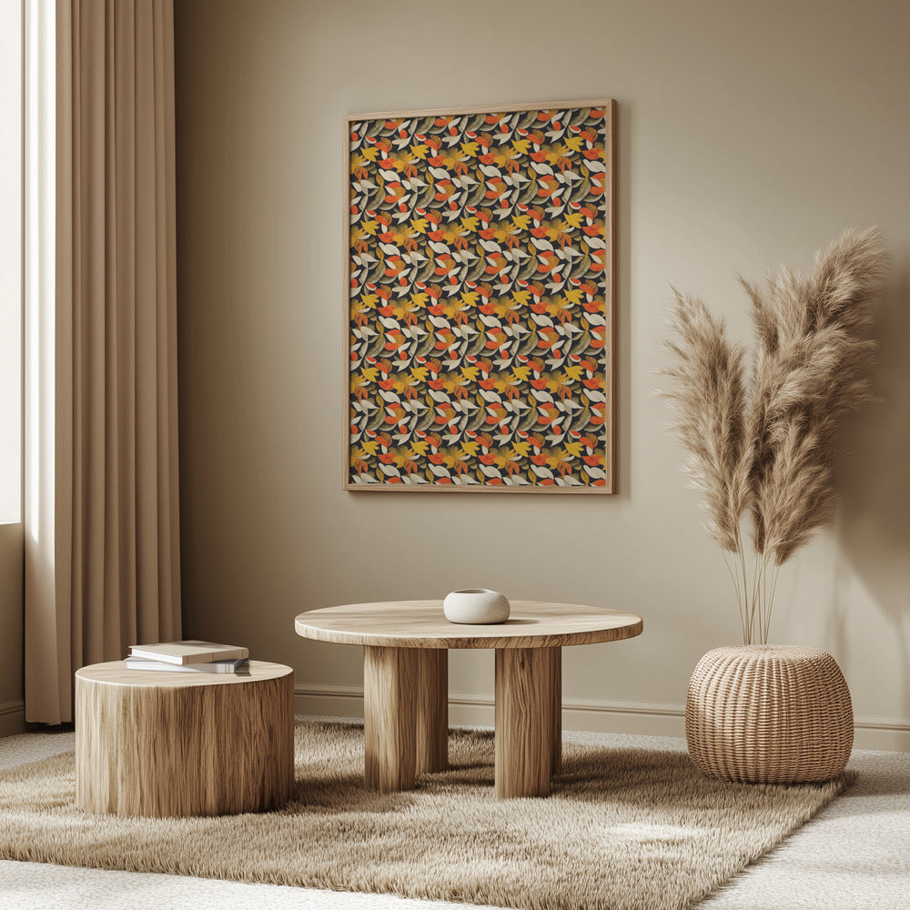 Herbstwirbel | Poster