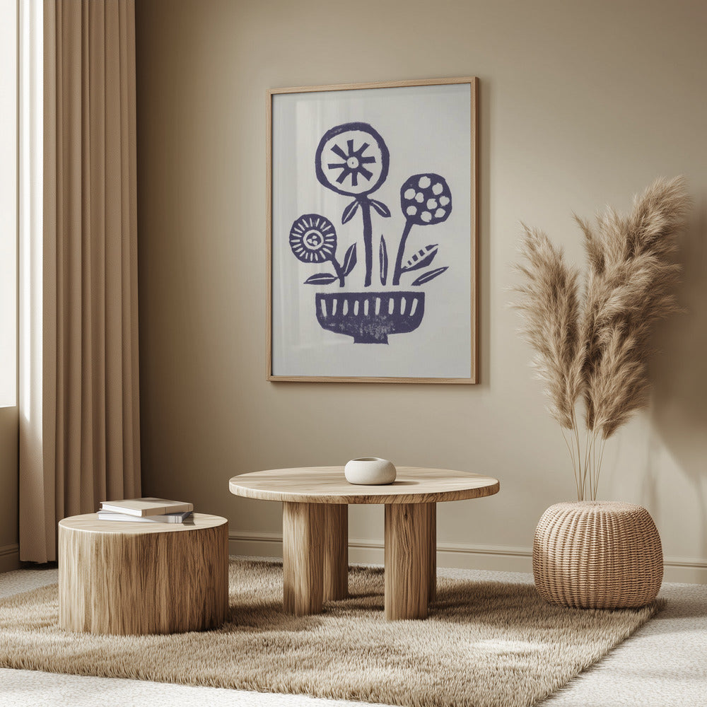 Native Flowers | Poster