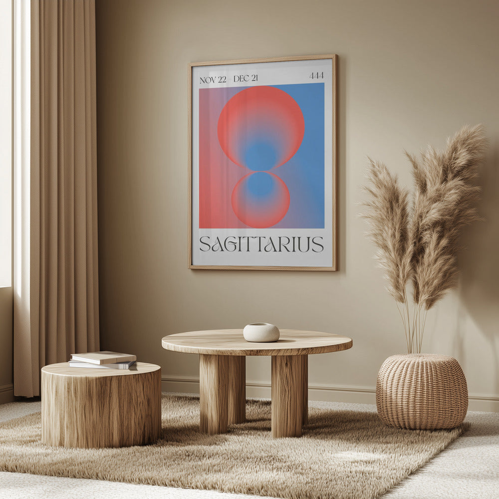 Modern Skyttendesign | Poster