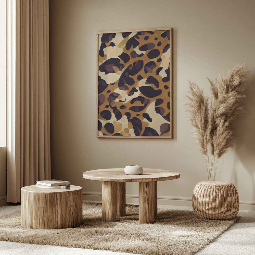 Leoparddrömmar | Poster