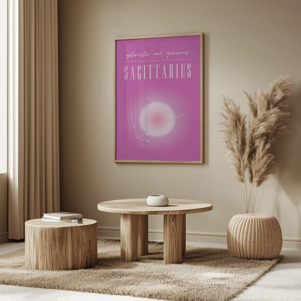 Skyttens stjärnteckentryck | Poster