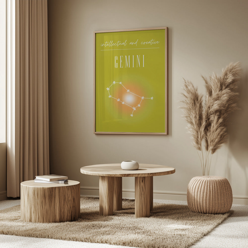 Tvillingarnas stjärnteckentryck | Poster
