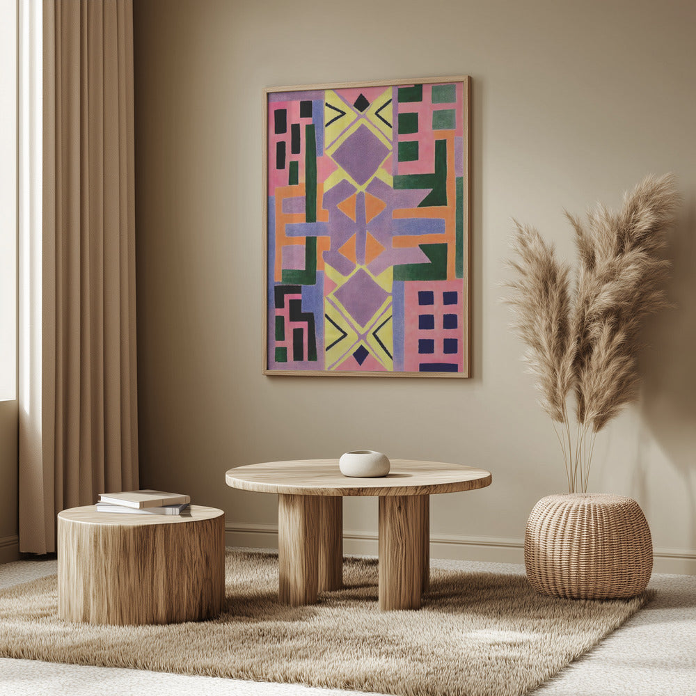 Livfull geometri | Poster