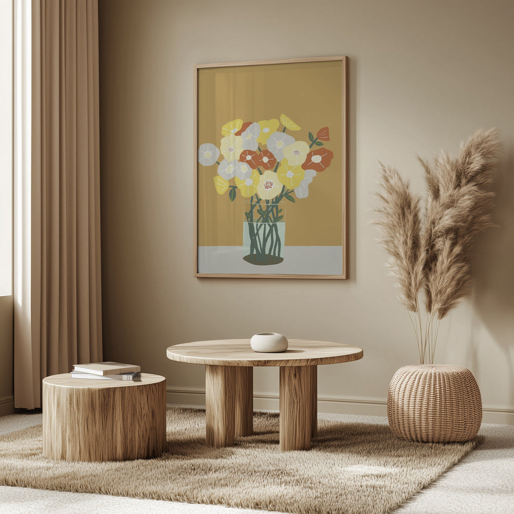 Vase of Flowers | Poster
