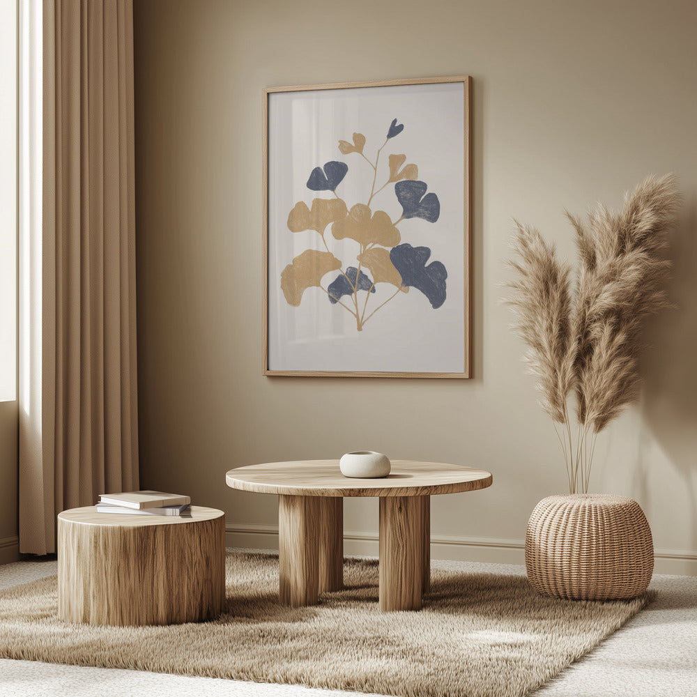Golden Ginko | Poster