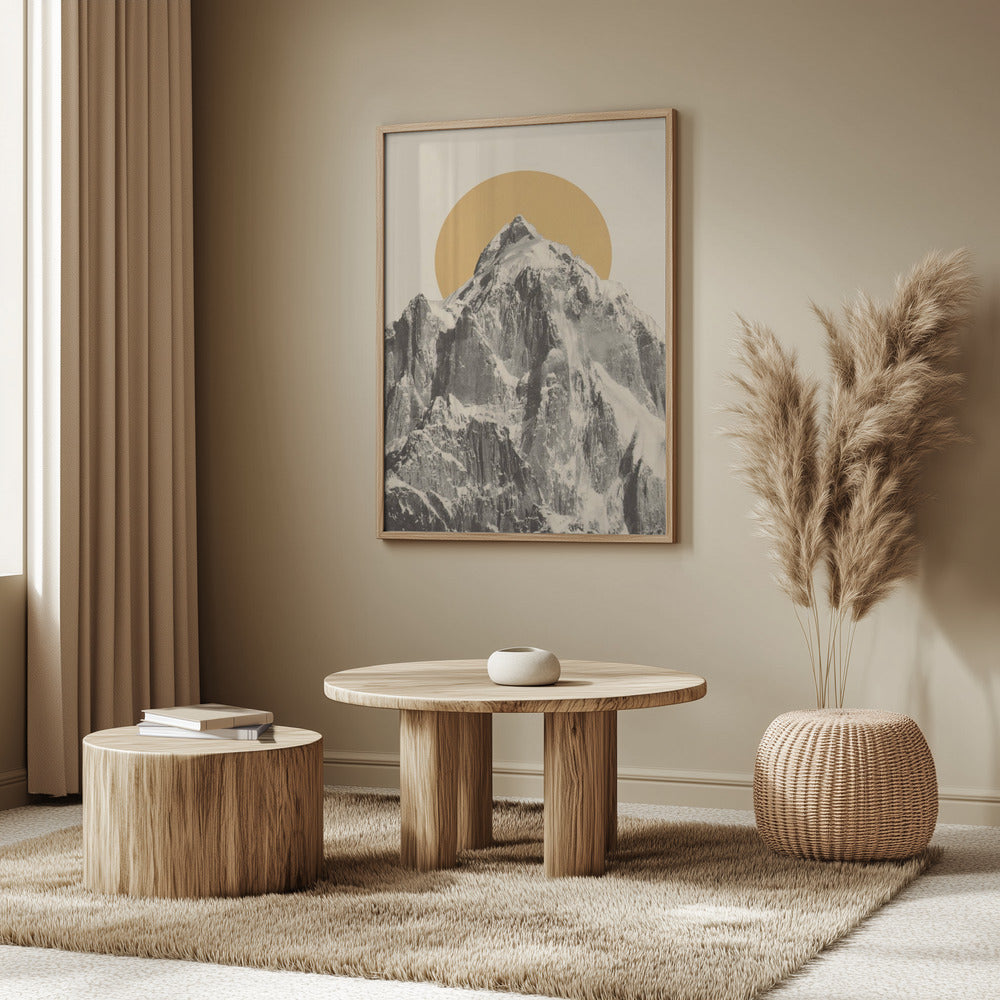 Mountainscape | Poster