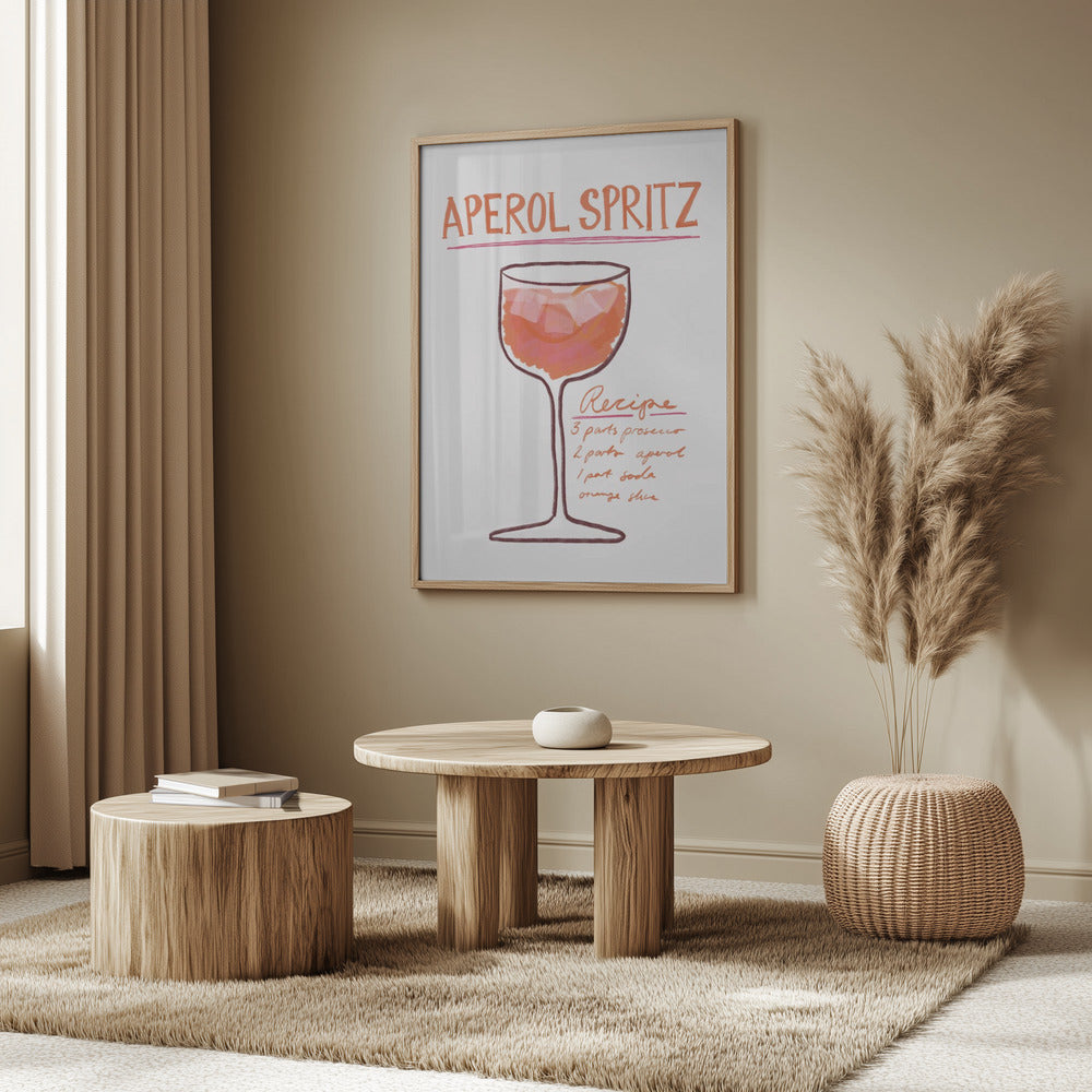Spritz Recipe Delight | Poster