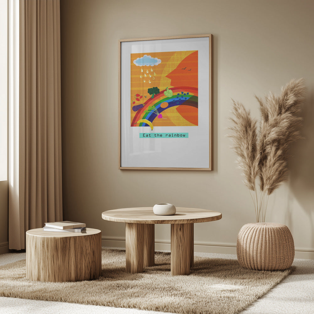 Spis regnbuen | Plakater - Kunsttryk