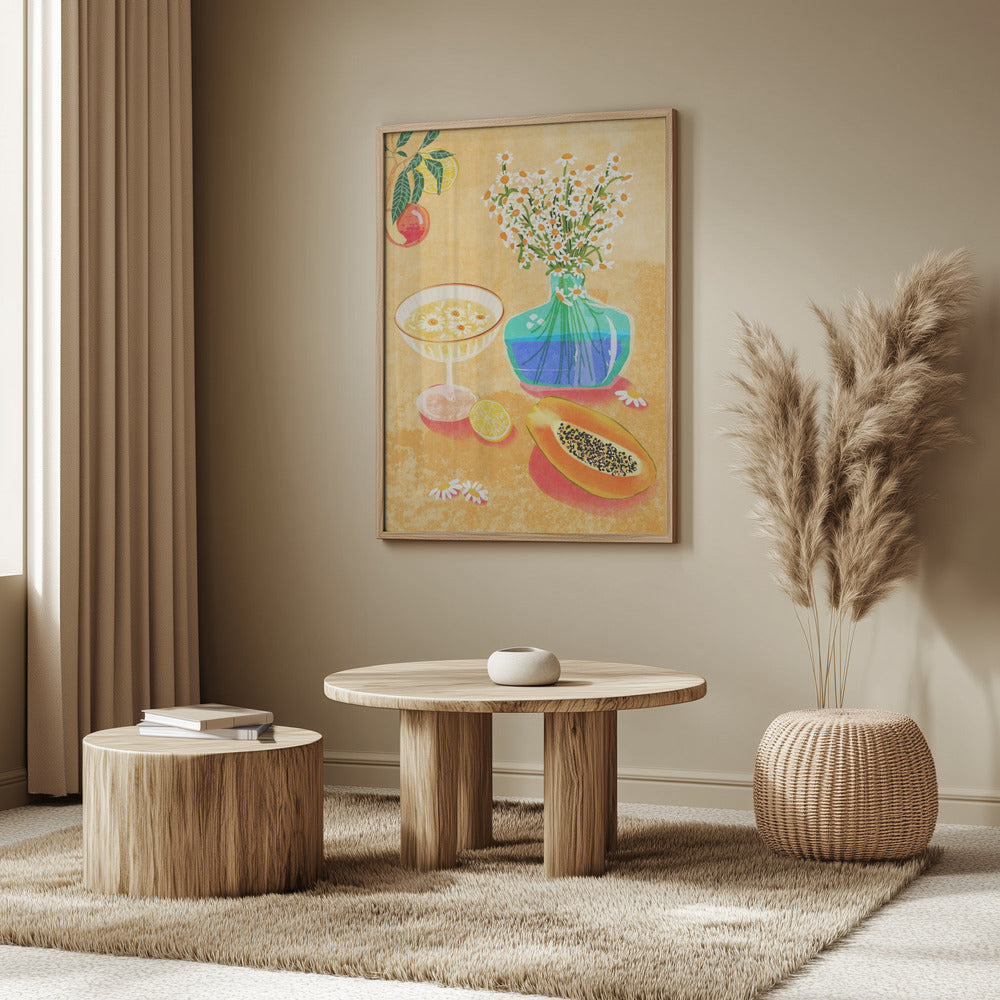 Sommardagsvibbar | Poster