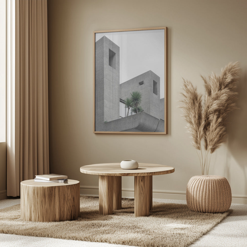 Lonely Palms No2 | Poster