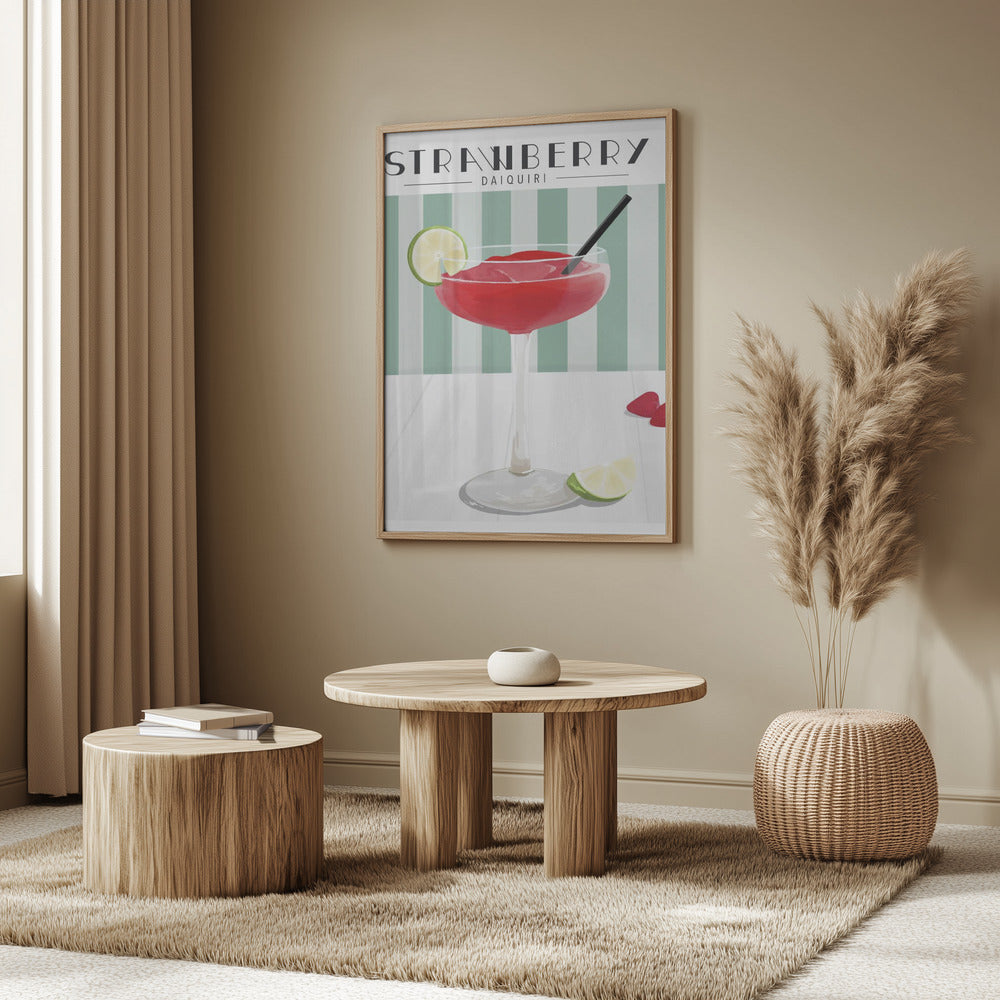 Jordgubbsdaiquiri | Poster