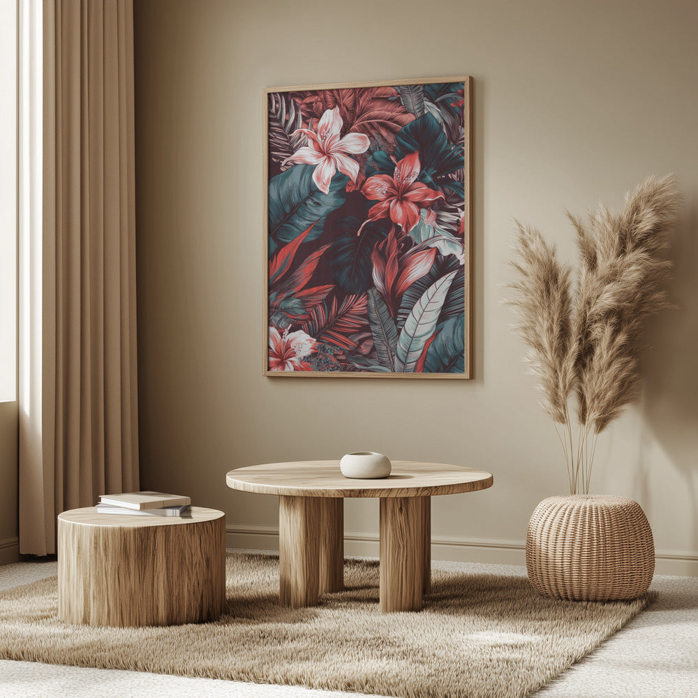 Tropisk flora 2 | Poster