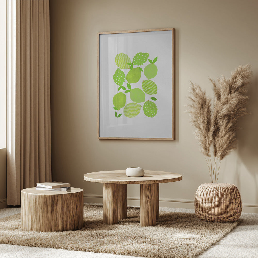 Lime Crowd | Poster