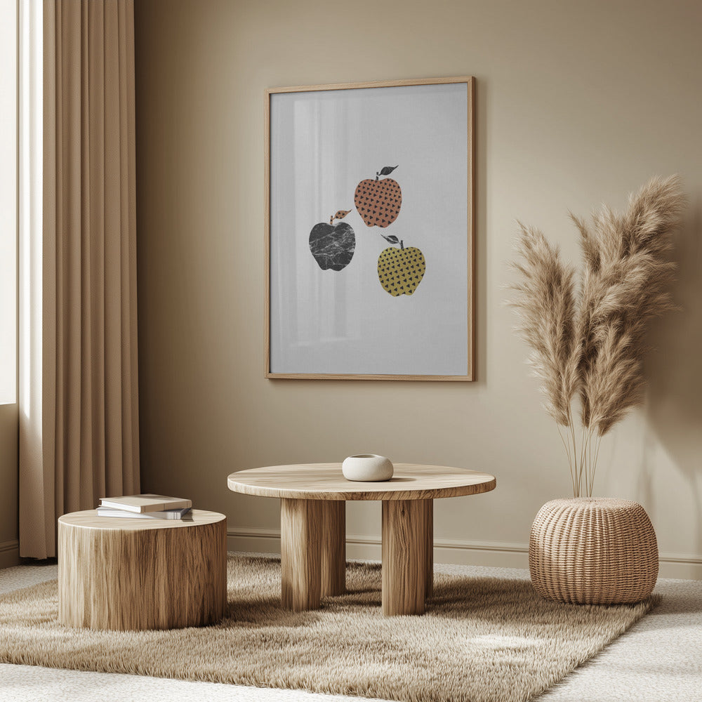 Skandinaviska äpplen | Poster