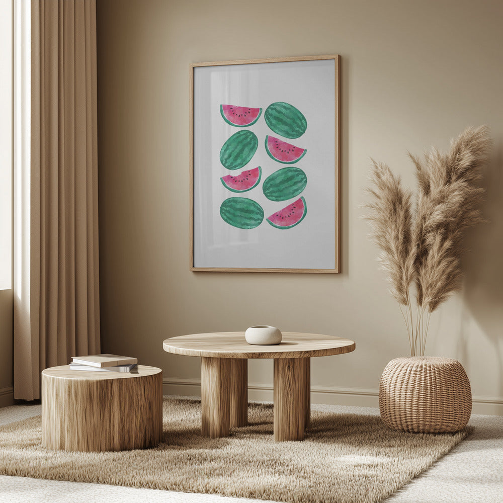 Vattenmelonpublik | Poster