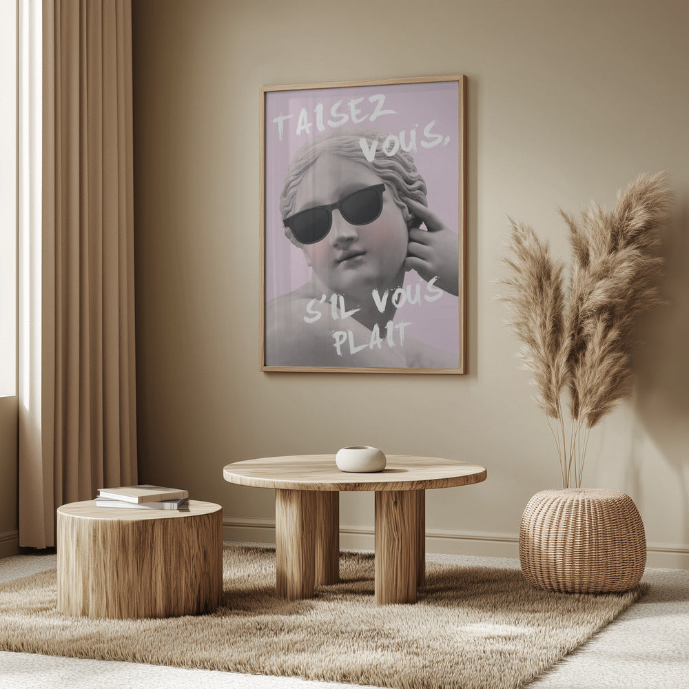 Venus Håll käften tack | Poster