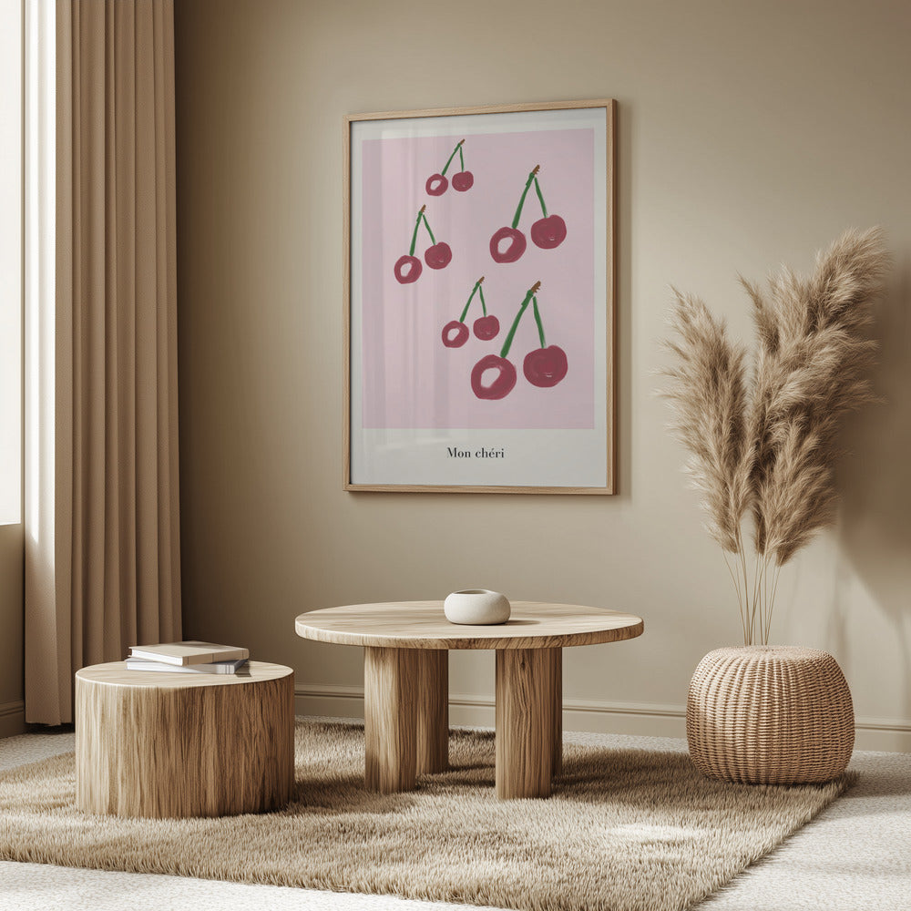 Mein Liebling | Poster - Kunstdruck