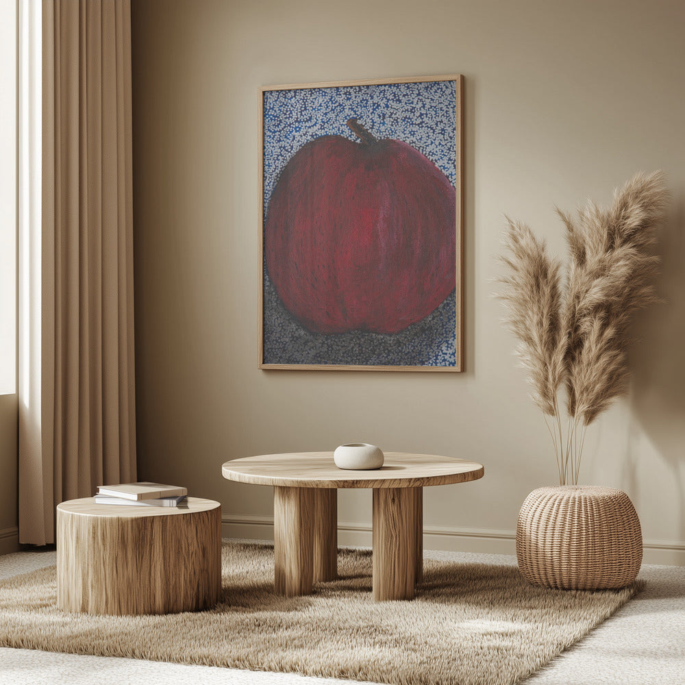 Apfel | Poster - Kunstdruck