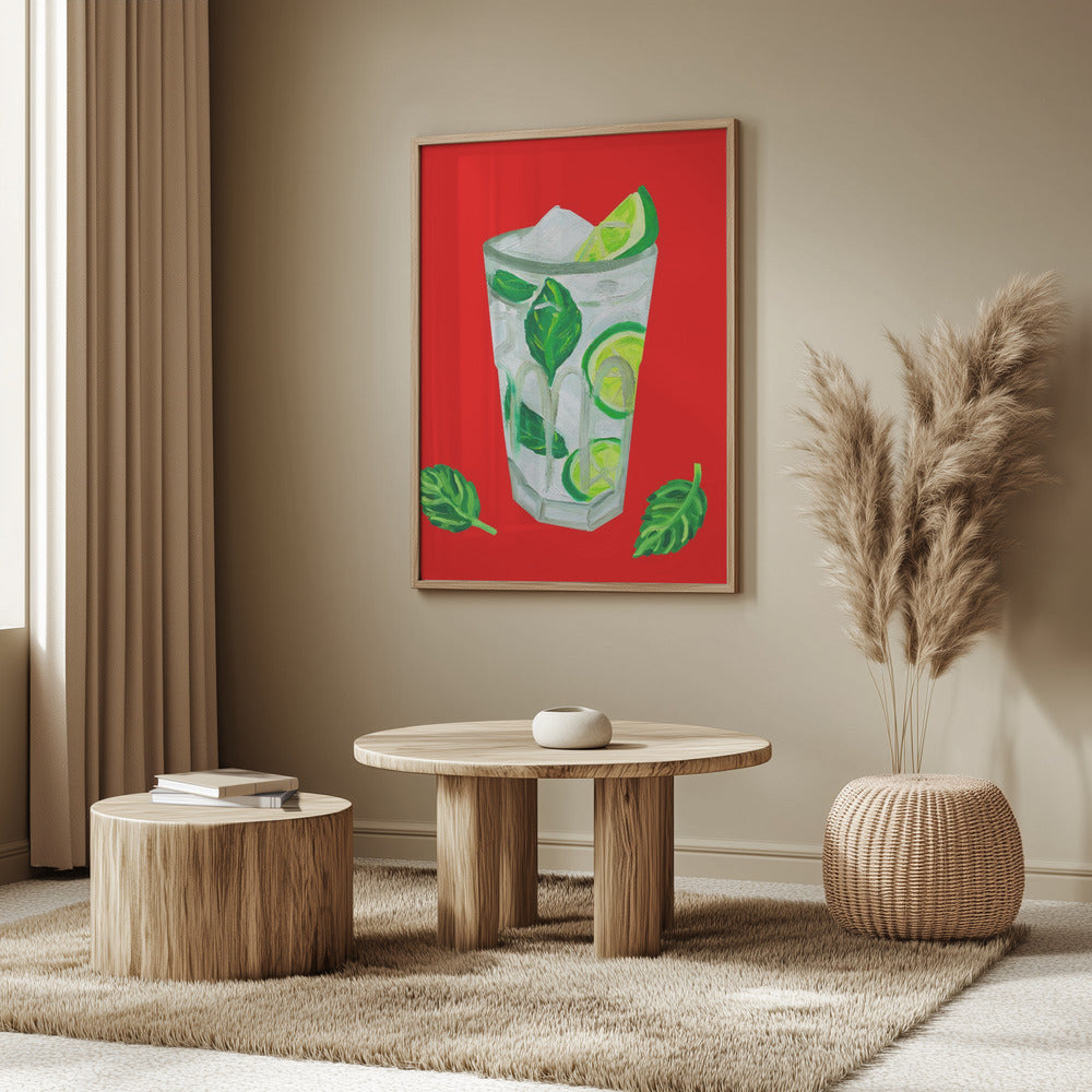 Mojito Extra Mint | Poster