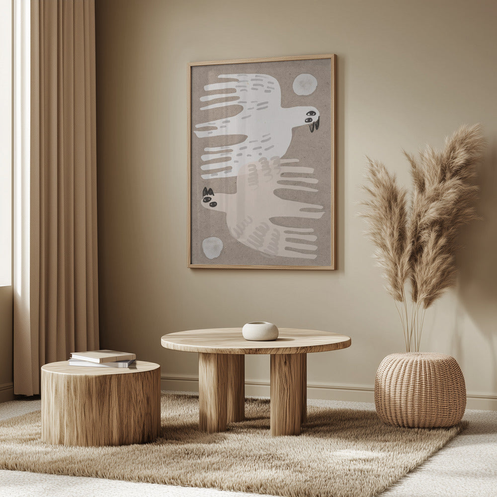 Fåglarnas dans | Poster