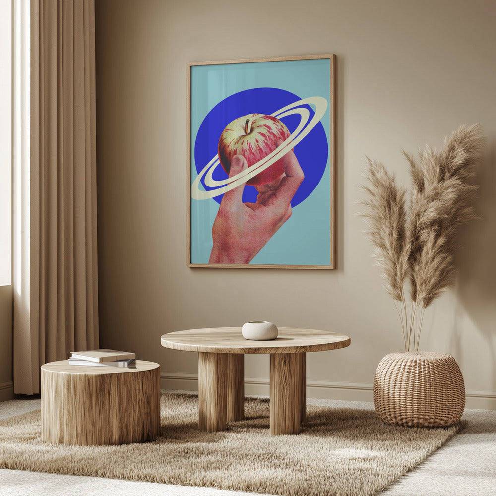 NASA Space Apple | Poster