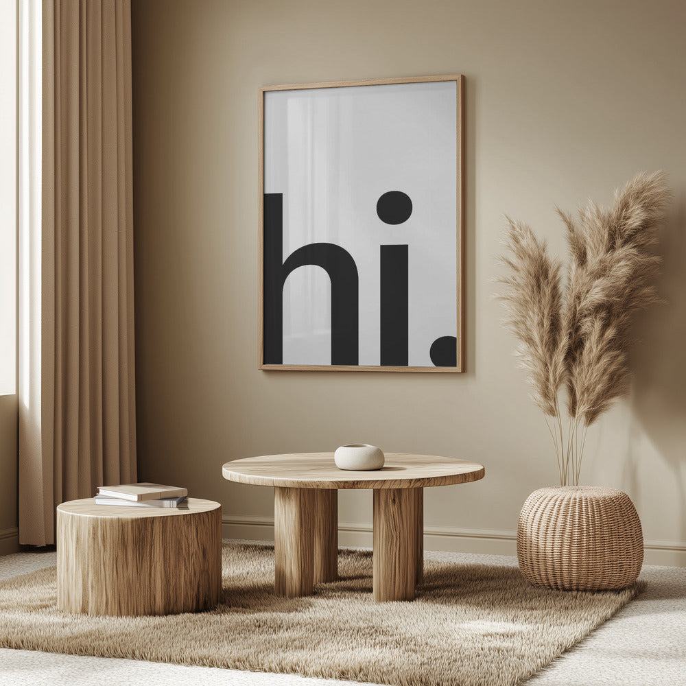 Bold Minimalism | Poster