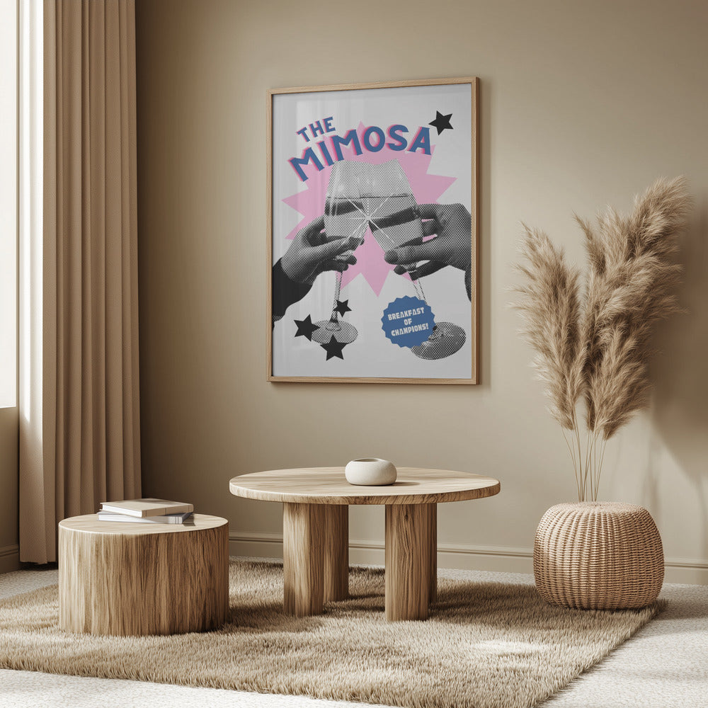 Skål för Mimosas | Poster