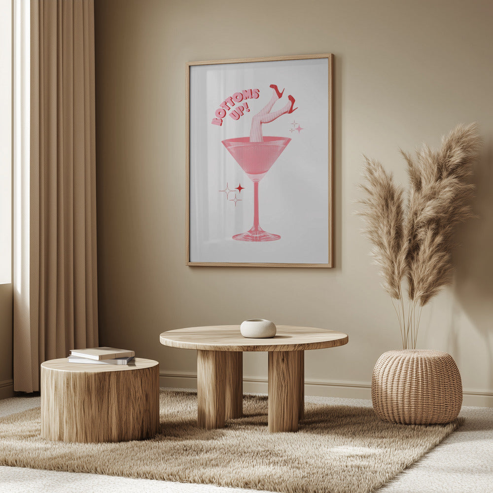 Martini Mischief | Poster