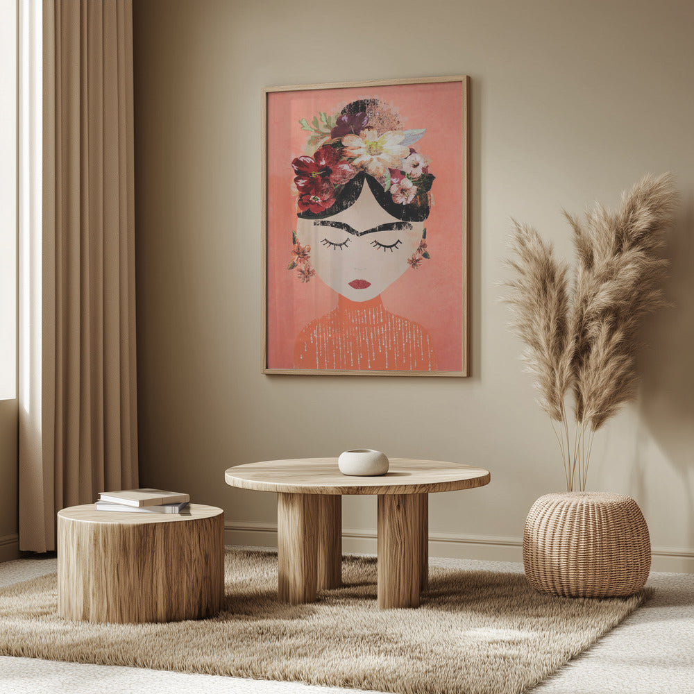 Frida (Persika) | Poster