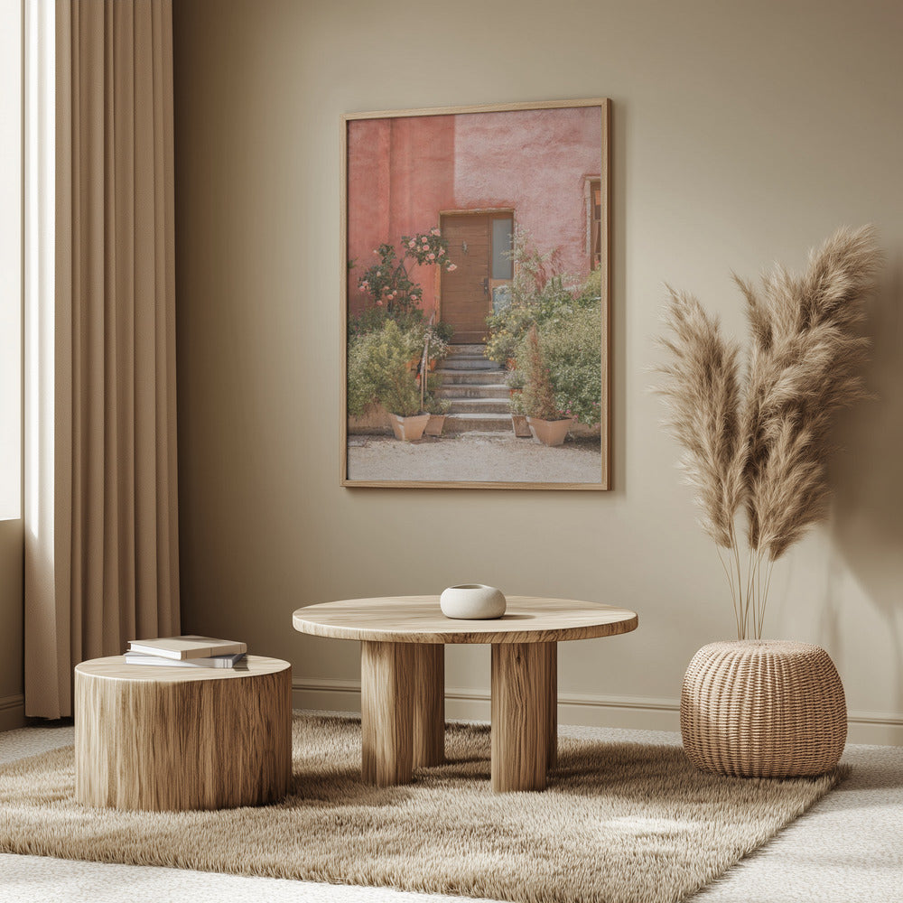 Det rosa huset | Poster