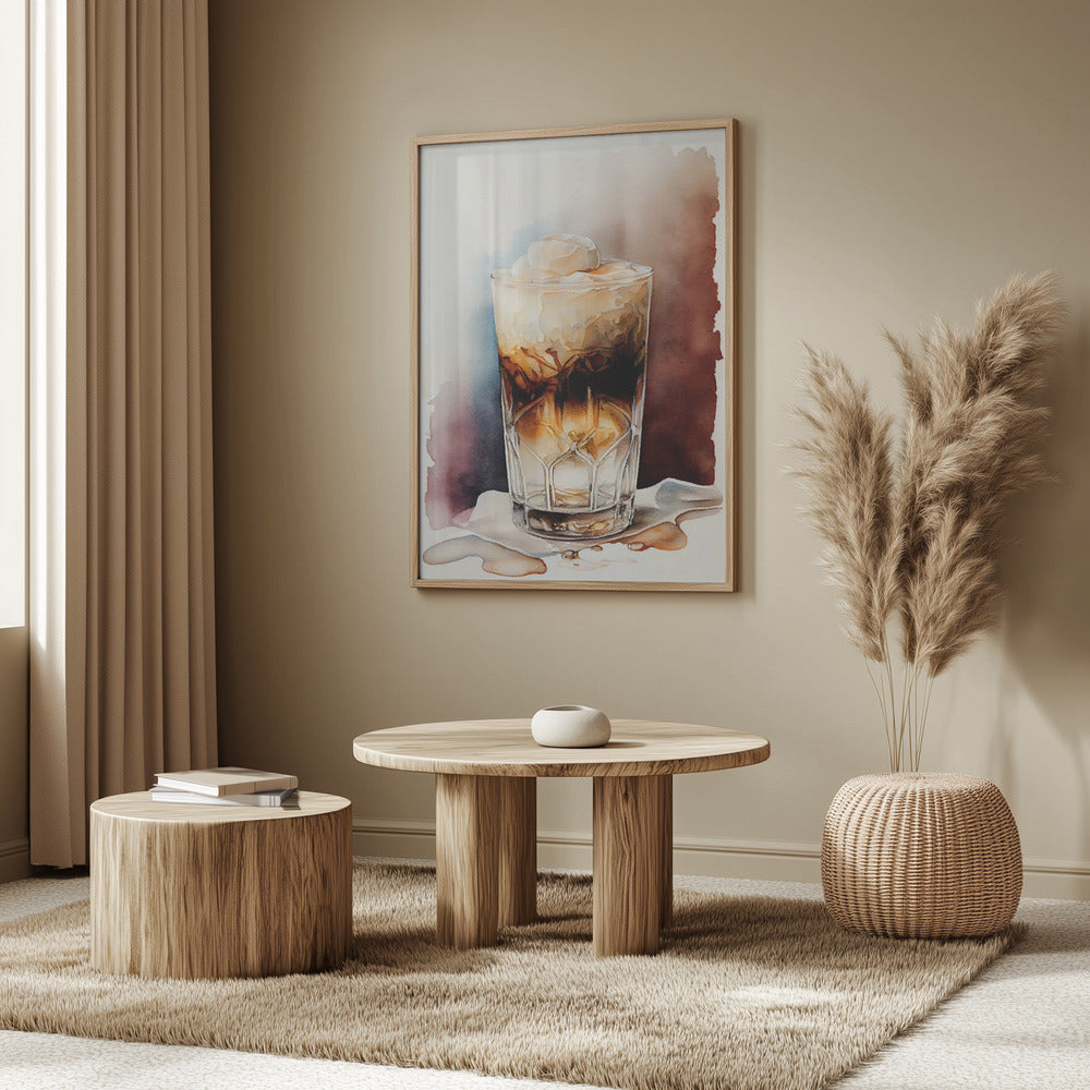 Drycker med cocktail | Poster