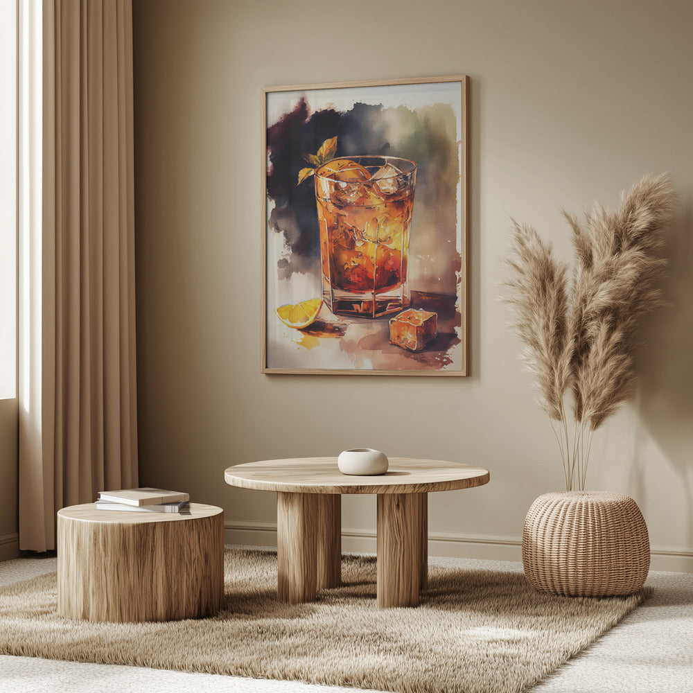 Drycker med cocktail | Poster
