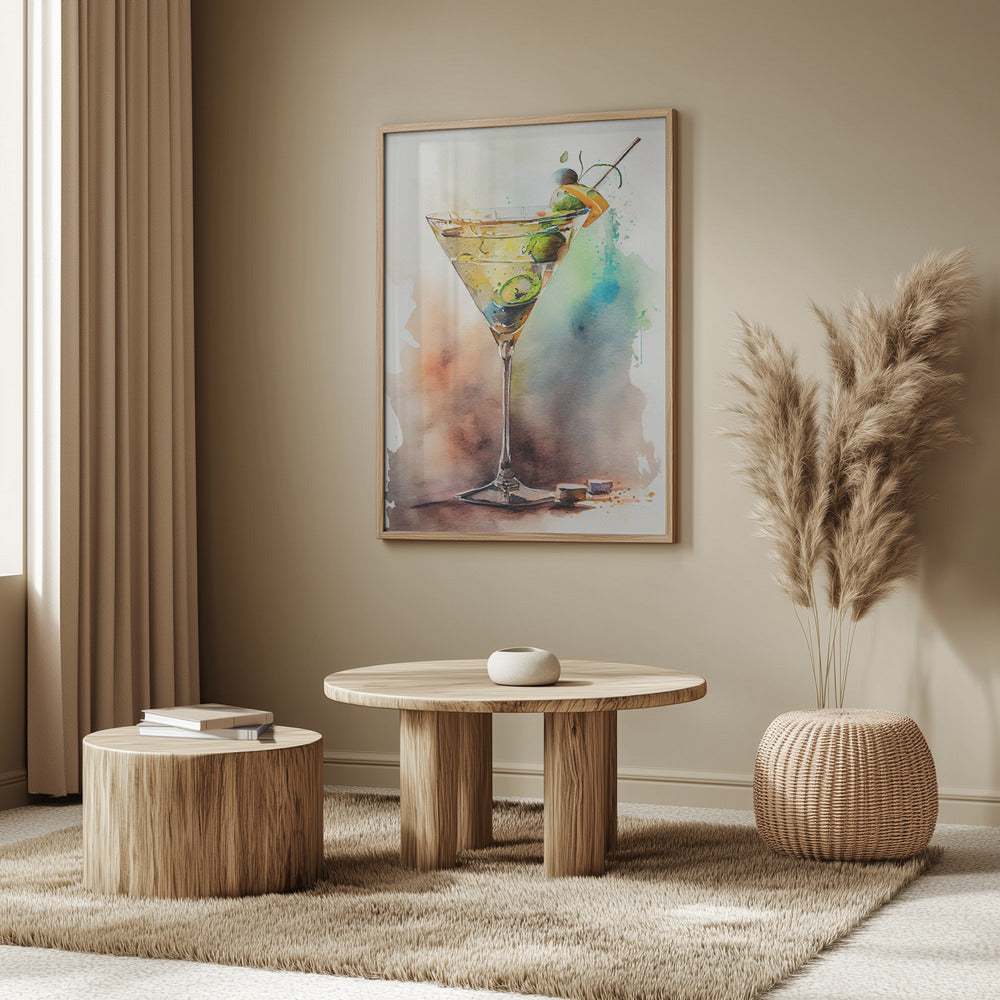 Drycker med cocktail | Poster