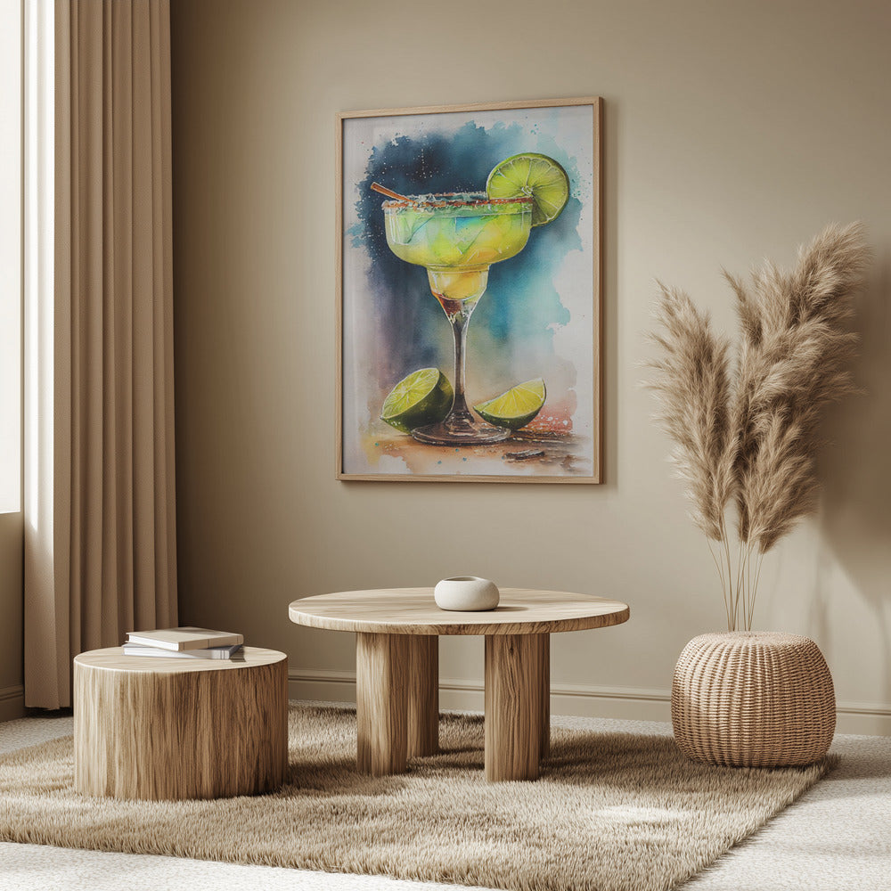 Drycker med cocktail | Poster
