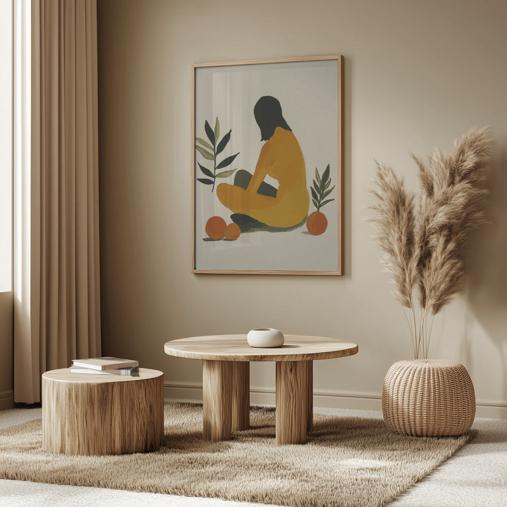 **Orange Serenity** | Poster