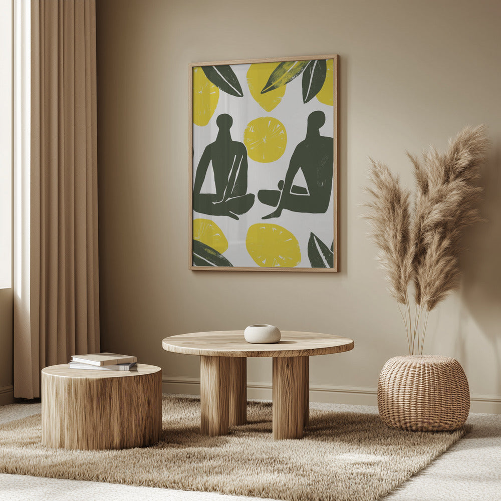 Citronmeditationer | Poster