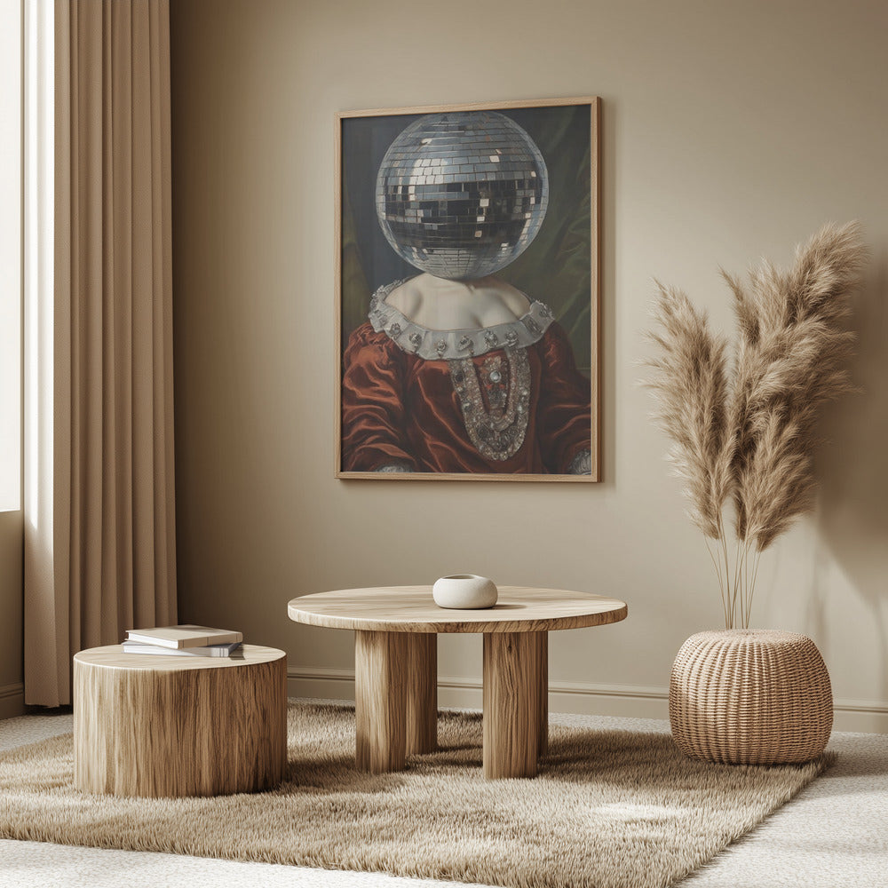 Antique Disco Ball | Poster