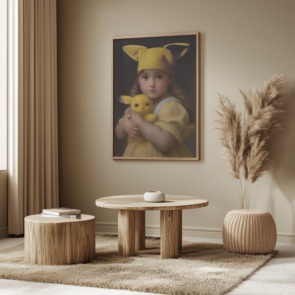 Kawaii Little Girl | Poster