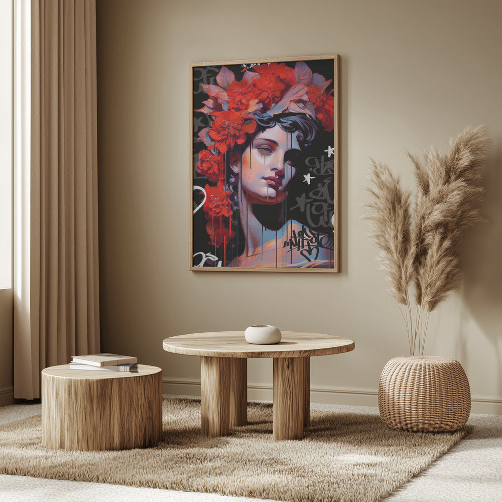 Vandalgudinna | Poster