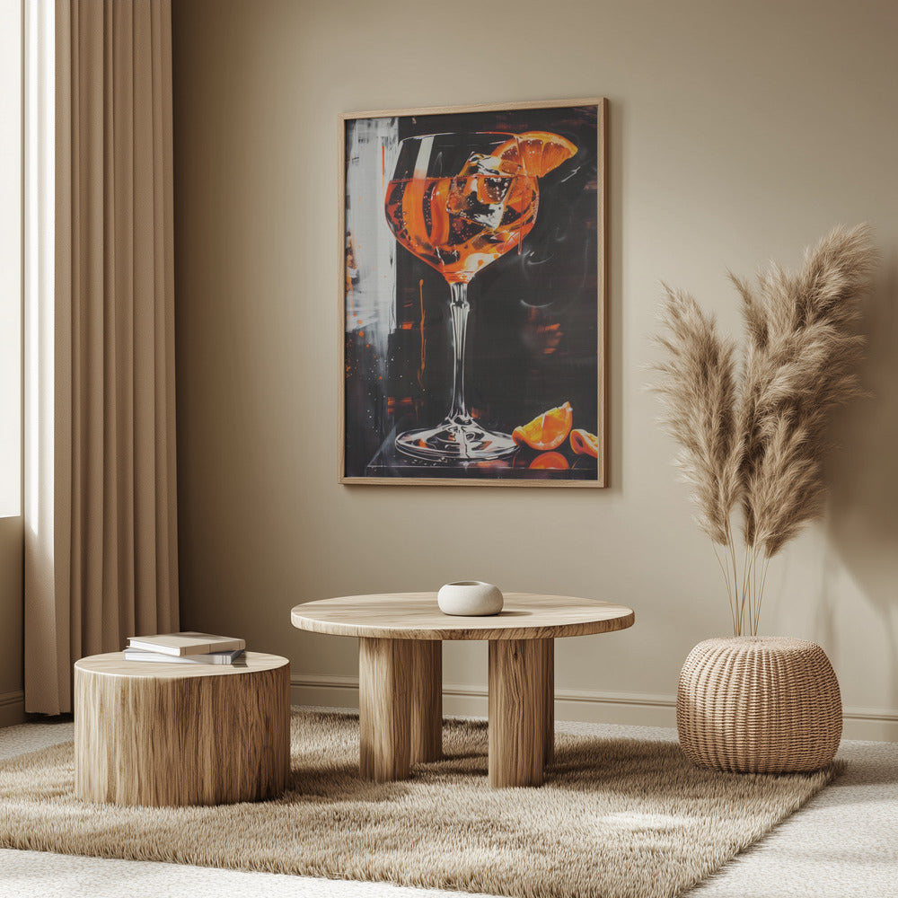 Aperol Spritz Mörk Utgåva | Poster