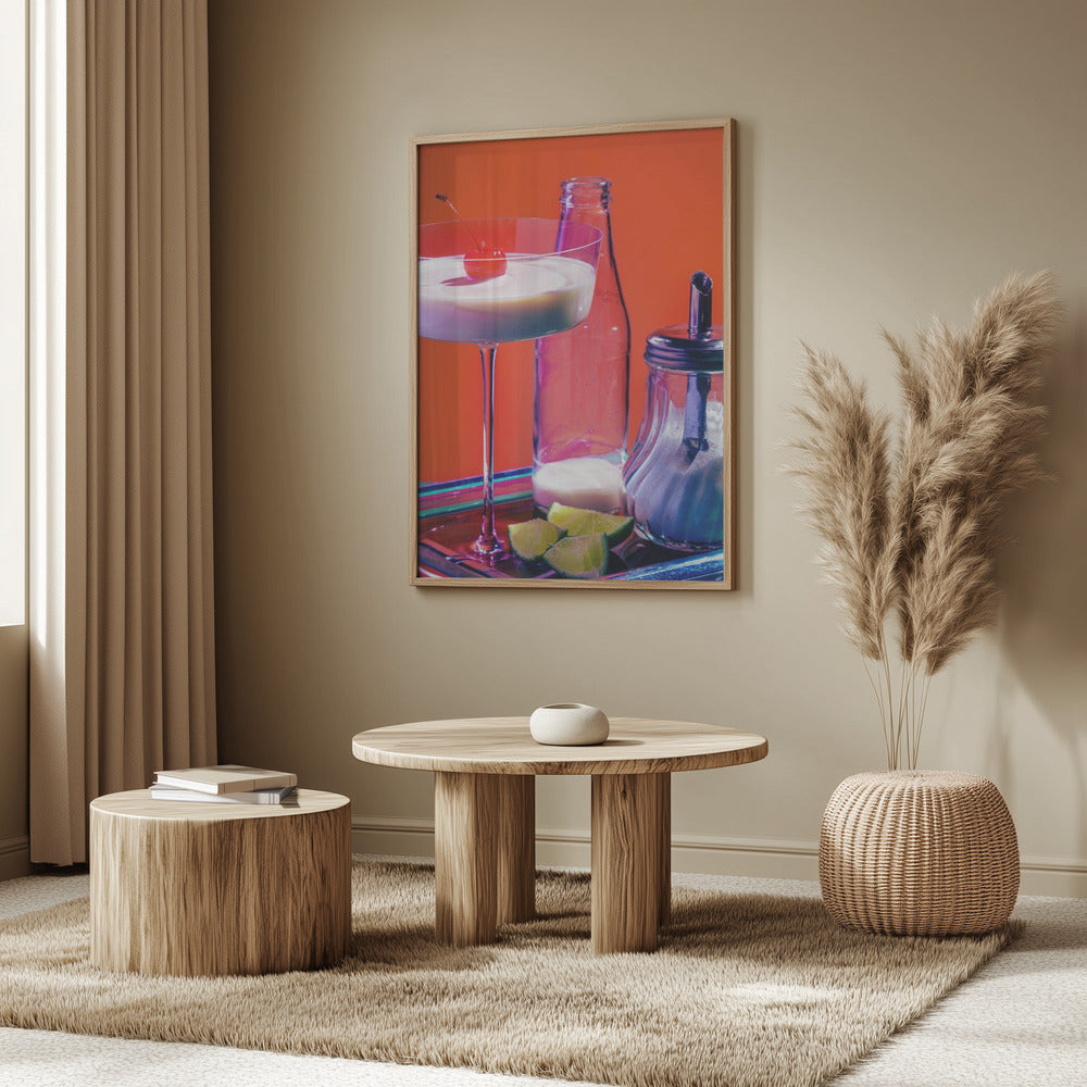 Färgglad cocktail | Poster