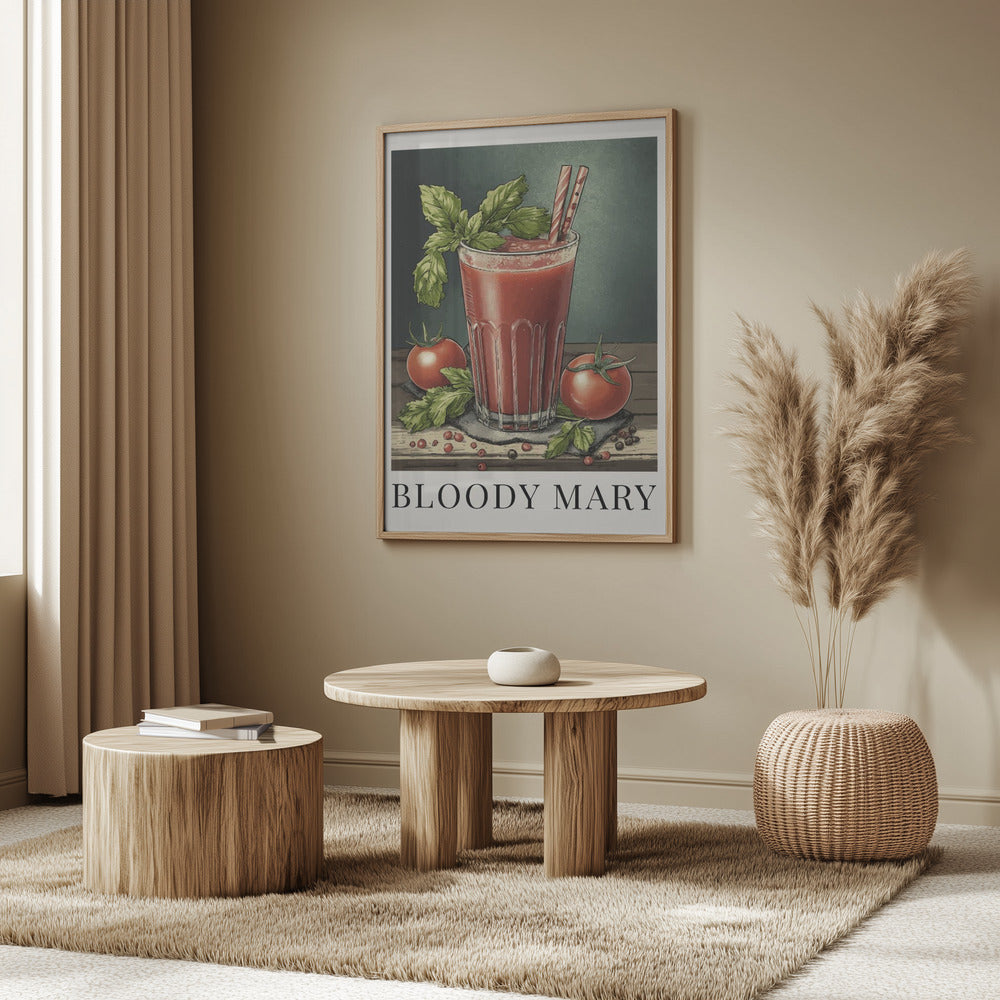 Bloody Mary | Poster - Kunstdruck