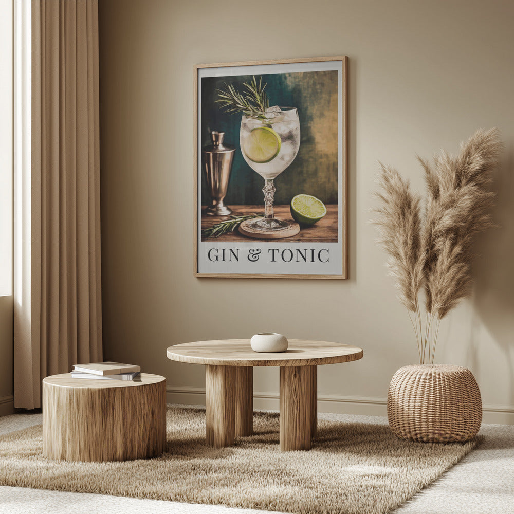 Gin &amp; Tonic | Poster