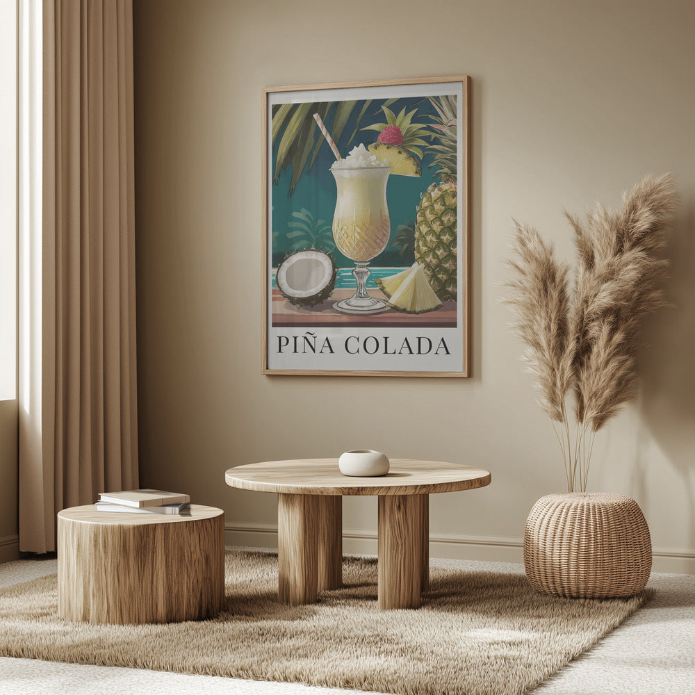 Piña Colada | Poster